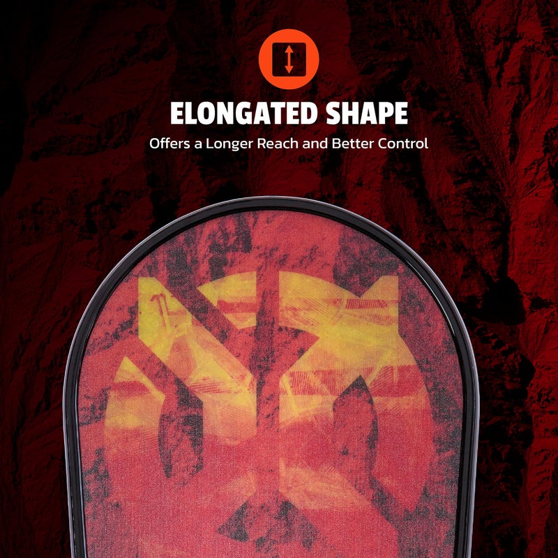 ONIX Summit C1 Composite Face Medium Weight Long Reach Pickleball Paddle - Image 5